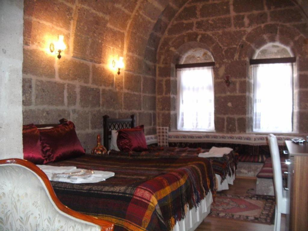 Osmanoglu Hotel Guzelyurt Екстериор снимка