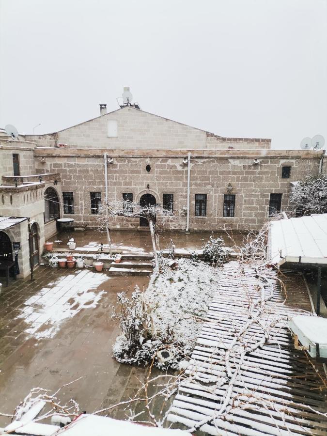 Osmanoglu Hotel Guzelyurt Екстериор снимка