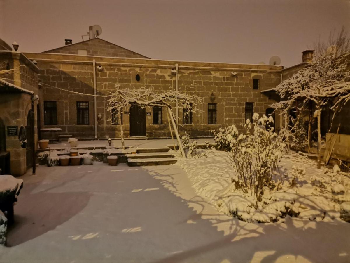 Osmanoglu Hotel Guzelyurt Екстериор снимка