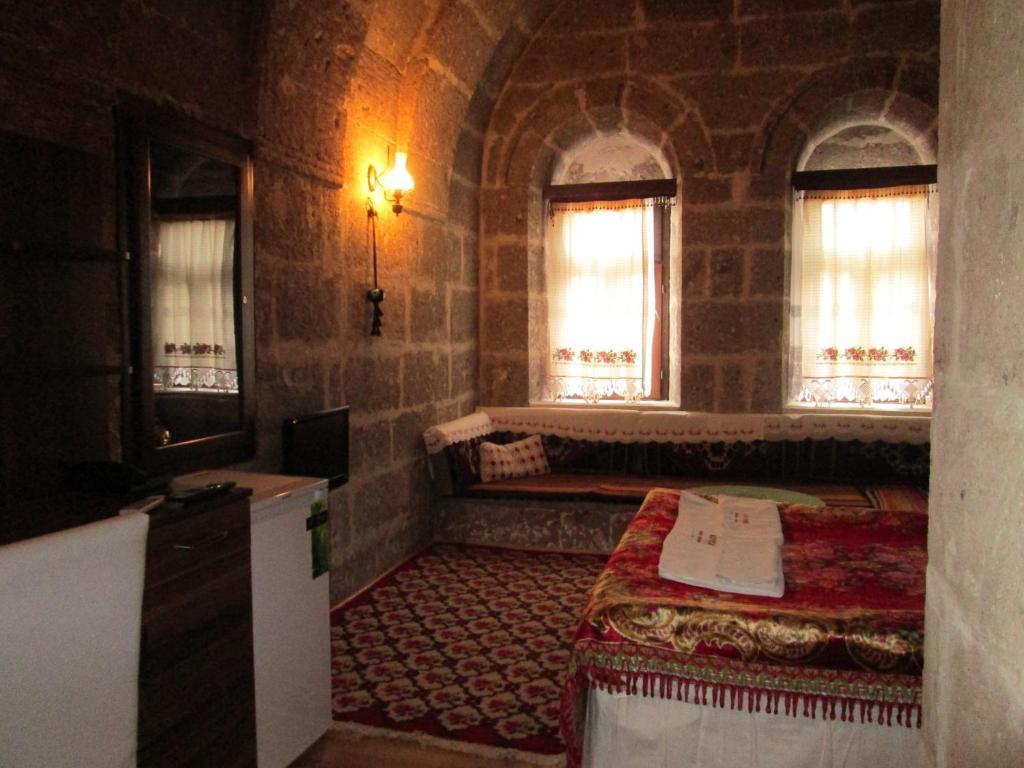 Osmanoglu Hotel Guzelyurt Стая снимка