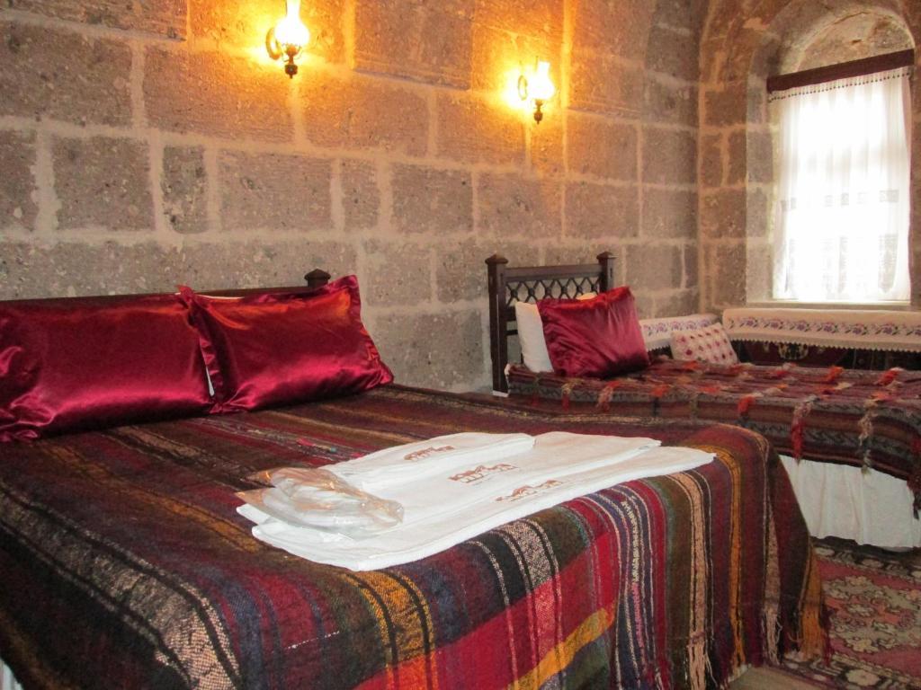 Osmanoglu Hotel Guzelyurt Стая снимка