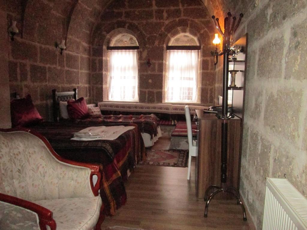 Osmanoglu Hotel Guzelyurt Стая снимка