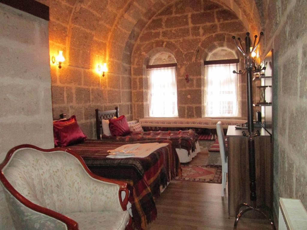 Osmanoglu Hotel Guzelyurt Стая снимка